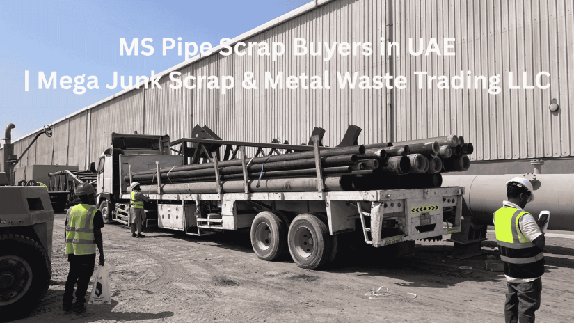 MS Pipe Scrap Buyers in UAE – Get the Best Value for Your Scrap Metal