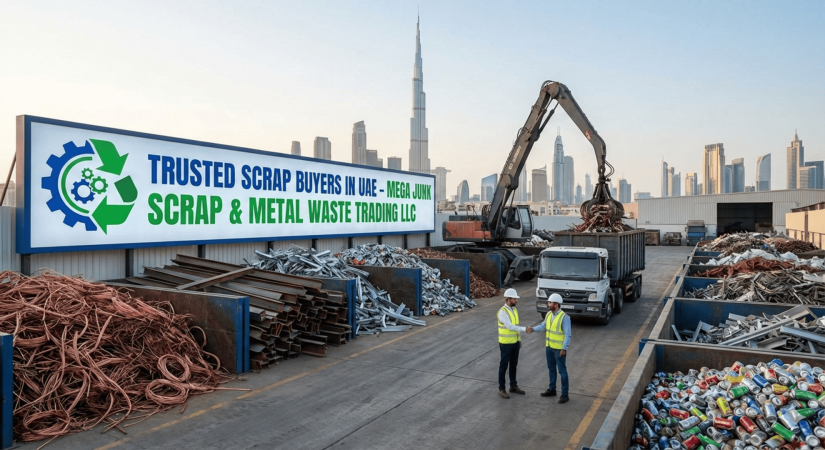 Trusted Scrap Buyers in UAE – Mega Junk Scrap & Metal Waste Trading LLC