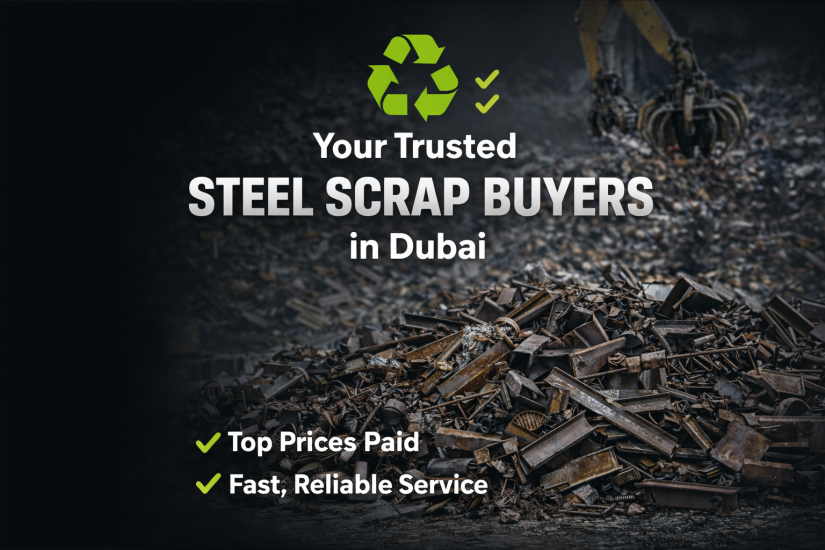 Your Trusted Steel Scrap Buyers in Dubai