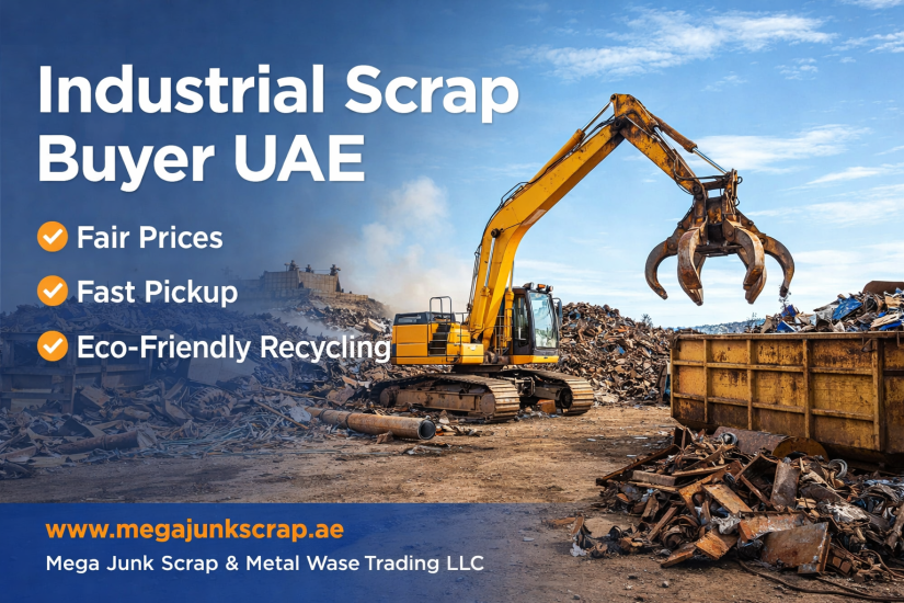 Industrial Scrap Buyer UAE