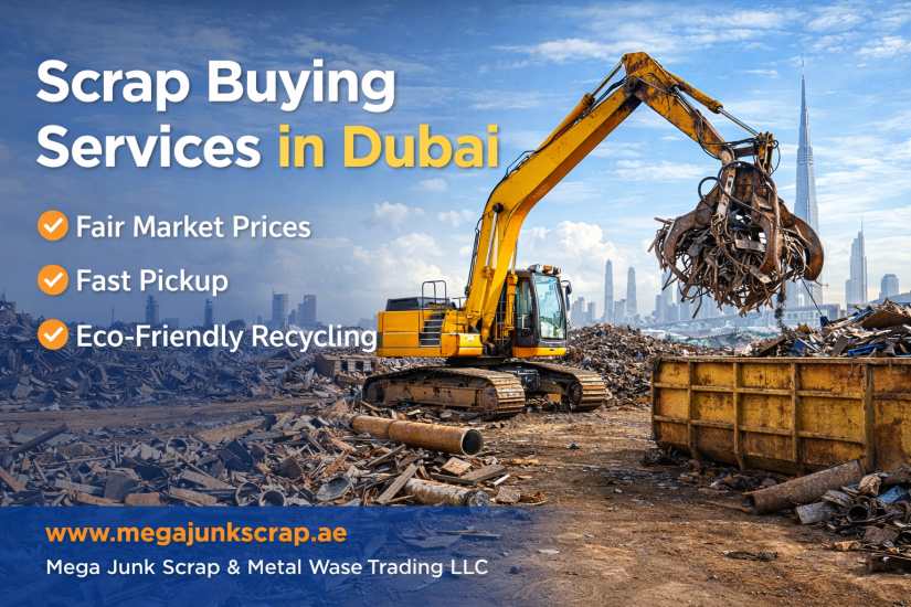 Scrap Buying Services in Dubai