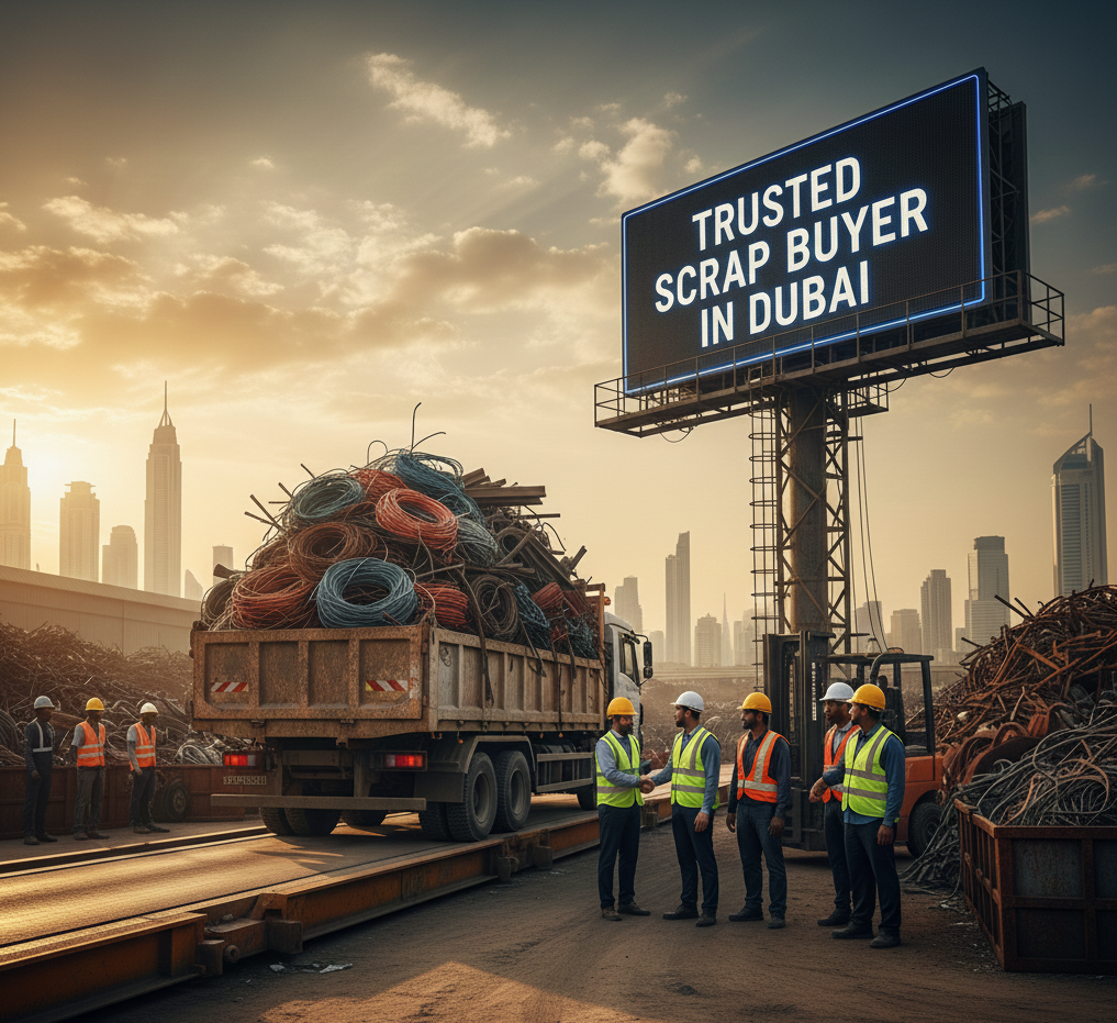 Trusted Scrap Buyer in Dubai